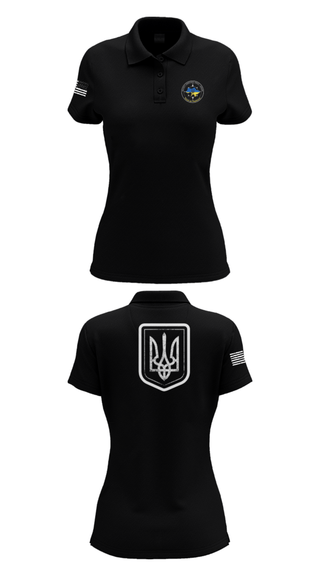 Women's Short Sleeve Performance Polo, 173rd Airborne, Army, Teamtime, Team time, sublimation, custom sports apparel, team uniforms, spirit wear, spiritwear, sports uniforms, custom shirts, team store, custom team store, fundraiser sports, apparel fundraiser