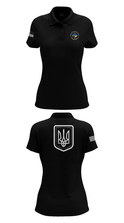 173rd Airborne 38025716 Women's Short Sleeve Performance Polo  - 35