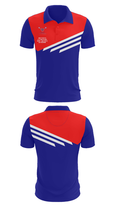 Northern Rhode Island Youth Lacrosse Association 22403960 Short Sleeve Performance Polo - 38