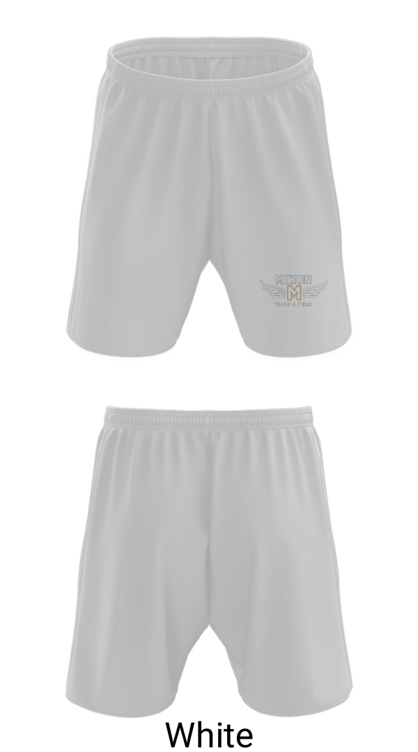 Athletic Shorts With Pockets, Milton Academy Track, Track & Field, Teamtime, Team time, sublimation, custom sports apparel, team uniforms, spirit wear, spiritwear, sports uniforms, custom shirts, team store, custom team store, fundraiser sports, apparel fundraiser