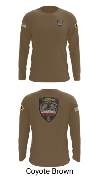 Long Sleeve Performance Shirt, CSSD 28, Marines, Teamtime, Team time, sublimation, custom sports apparel, team uniforms, spirit wear, spiritwear, sports uniforms, custom shirts, team store, custom team store, fundraiser sports, apparel fundraiser
