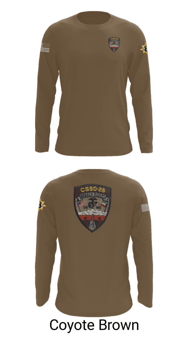 Long Sleeve Performance Shirt, CSSD 28, Marines, Teamtime, Team time, sublimation, custom sports apparel, team uniforms, spirit wear, spiritwear, sports uniforms, custom shirts, team store, custom team store, fundraiser sports, apparel fundraiser