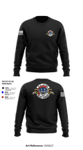 Delta Troop 3-17 CAV 34890879 Crew Neck Sweatshirt - 6