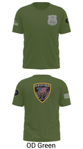 Co-op City Police Department 96634913 Short Sleeve Performance Shirt - 53