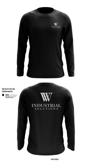 Long Sleeve Performance Shirt, WV Industrial Solutions, , Teamtime, Team time, sublimation, custom sports apparel, team uniforms, spirit wear, spiritwear, sports uniforms, custom shirts, team store, custom team store, fundraiser sports, apparel fundraiser