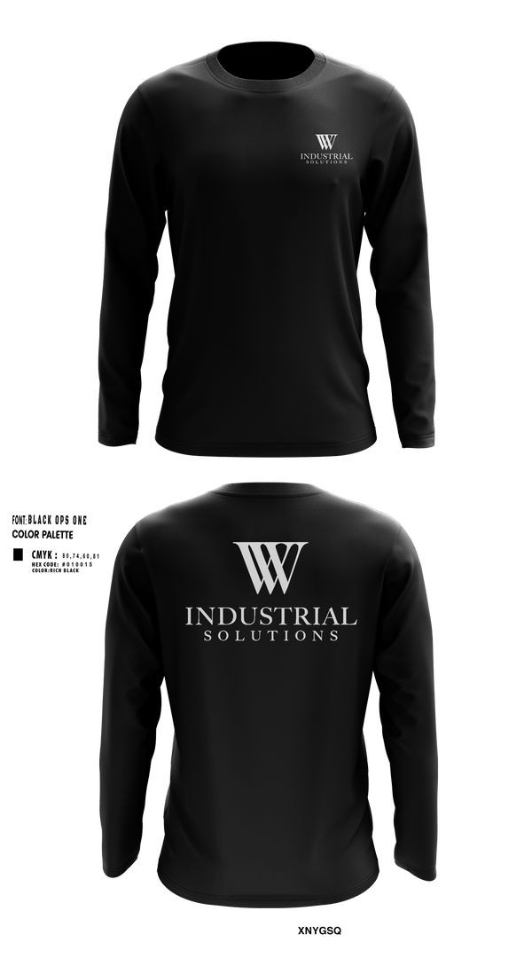 Long Sleeve Performance Shirt, WV Industrial Solutions, , Teamtime, Team time, sublimation, custom sports apparel, team uniforms, spirit wear, spiritwear, sports uniforms, custom shirts, team store, custom team store, fundraiser sports, apparel fundraiser
