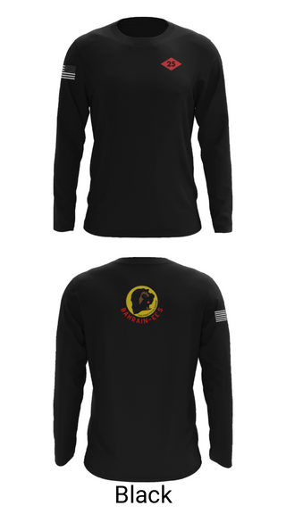 Long Sleeve Performance Shirt, NMCB 25 CTG 56.2, Navy, Teamtime, Team time, sublimation, custom sports apparel, team uniforms, spirit wear, spiritwear, sports uniforms, custom shirts, team store, custom team store, fundraiser sports, apparel fundraiser
