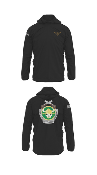Windbreaker, 977 MP CO, Army, Teamtime, Team time, sublimation, custom sports apparel, team uniforms, spirit wear, spiritwear, sports uniforms, custom shirts, team store, custom team store, fundraiser sports, apparel fundraiser
