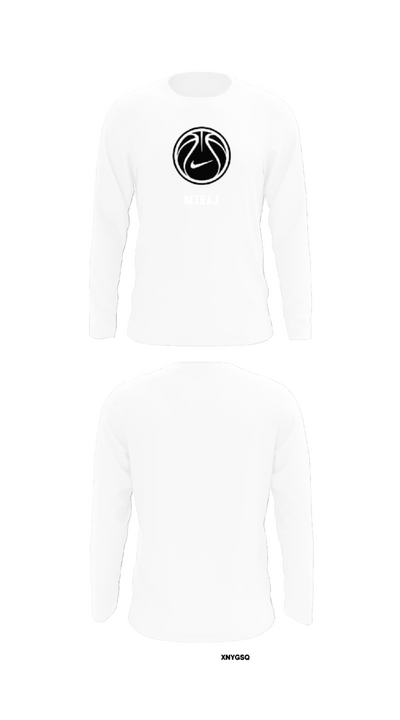 Miraj 4529652 Long Sleeve Performance Shirt - 8