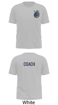 Texas Titans Youth Football 17189264 Old School Cotton Feel Shirt - 5