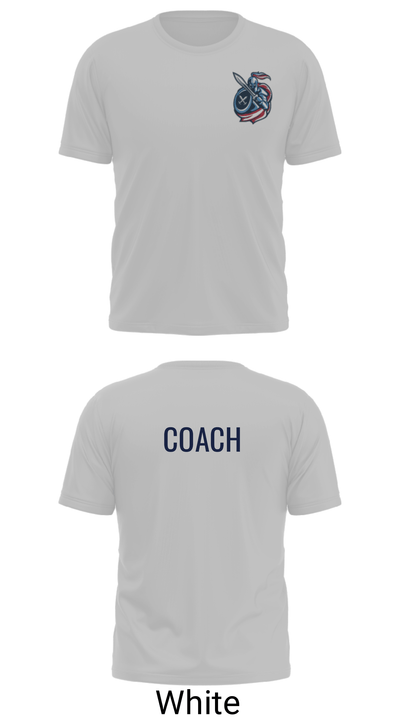 Texas Titans Youth Football 17189264 Old School Cotton Feel Shirt - 5