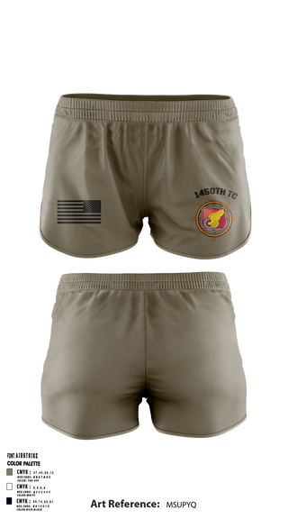 Ranger Panties, 1450th, Army, Teamtime, Team time, sublimation, custom sports apparel, team uniforms, spirit wear, spiritwear, sports uniforms, custom shirts, team store, custom team store, fundraiser sports, apparel fundraiser
