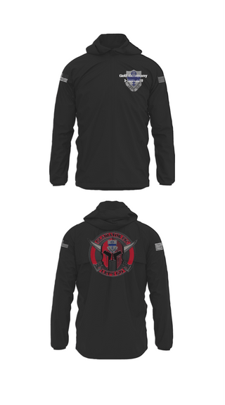 Windbreaker, Golf Company 1-325 AIR, Army, Teamtime, Team time, sublimation, custom sports apparel, team uniforms, spirit wear, spiritwear, sports uniforms, custom shirts, team store, custom team store, fundraiser sports, apparel fundraiser