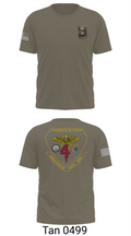 4th Med Battalion 81744782 Short Sleeve Performance Shirt - 76