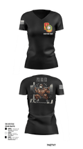 4-3 ADA 79350694 Women's Short Sleeve V-neck Shirt - 129