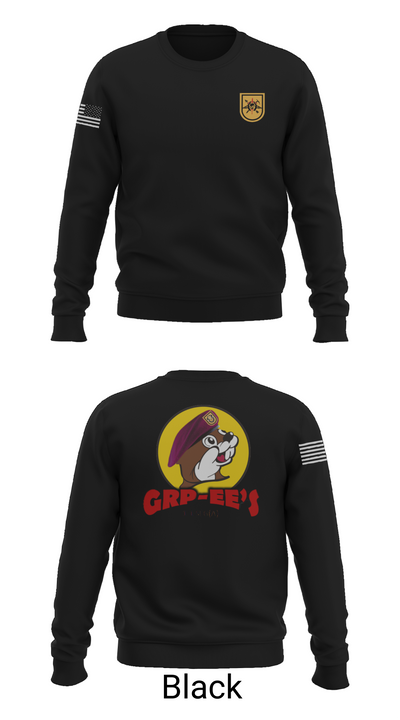 1-1 SFG(A), S-3 84488756 Crew Neck Sweatshirt - 25
