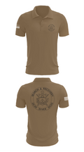Underwater Search & Recovery Team 25630858 Short Sleeve Performance Polo - 7