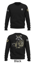 Node 66216 Bandwidth Bandits 75270738 Crew Neck Sweatshirt - 25