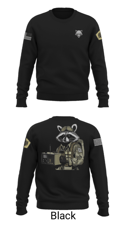 Node 66216 Bandwidth Bandits 75270738 Crew Neck Sweatshirt - 25
