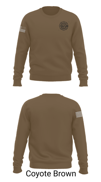 Ben Wheeler Fire 43777175 Crew Neck Sweatshirt - 5