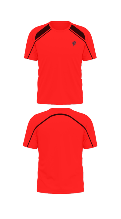 Bay View High School Track 90208055 Short Sleeve Performance Shirt - 31