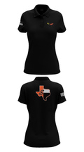 Sanderson High School Football 70828443 Women's Short Sleeve Performance Polo  - 36