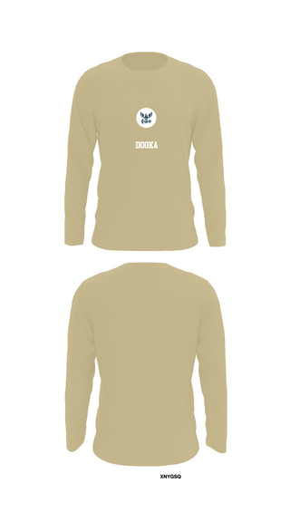 Long Sleeve Performance Shirt, Dooka, , Teamtime, Team time, sublimation, custom sports apparel, team uniforms, spirit wear, spiritwear, sports uniforms, custom shirts, team store, custom team store, fundraiser sports, apparel fundraiser
