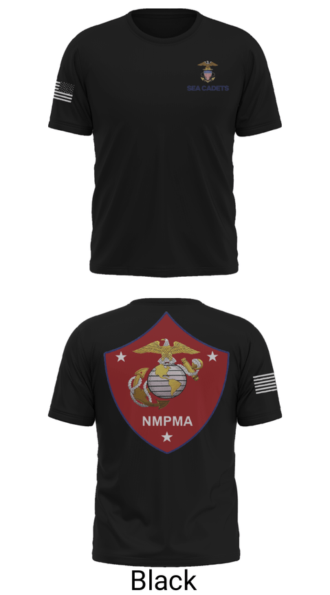 Short Sleeve Performance Shirt, GySgt Samuel Grange Squadron, Navy, Teamtime, Team time, sublimation, custom sports apparel, team uniforms, spirit wear, spiritwear, sports uniforms, custom shirts, team store, custom team store, fundraiser sports, apparel fundraiser