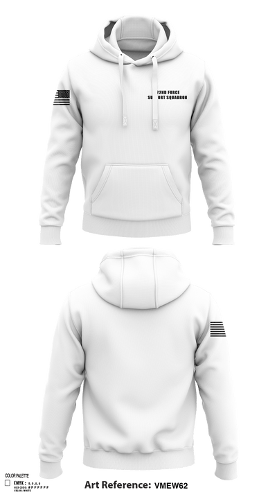 122nd Force Support Squadron 81827886 Hoodie - 123
