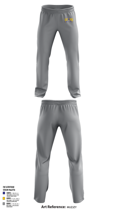 Washingtonville Ice Hockey Club 31203968 Sweatpants - 4