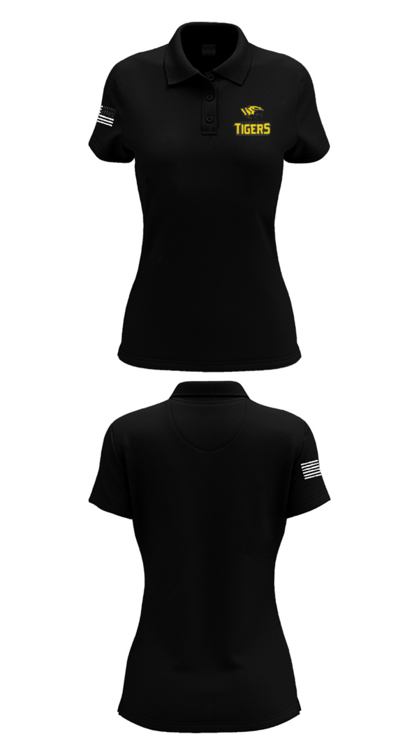 Womens Short Sleeve Performance Polo, Halls Junior High School, Softball, Teamtime, Team time, sublimation, custom sports apparel, team uniforms, spirit wear, spiritwear, sports uniforms, custom shirts, team store, custom team store, fundraiser sports, apparel fundraiser