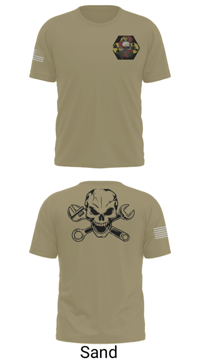 51st Chem 5478070 Old School Cotton Feel Shirt - 90