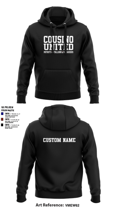 Cousino United Bowling 12861245 Hoodie - 3 (1)