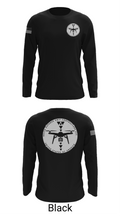 Delta Defense Unit 32292143 Long Sleeve Performance Shirt - 25