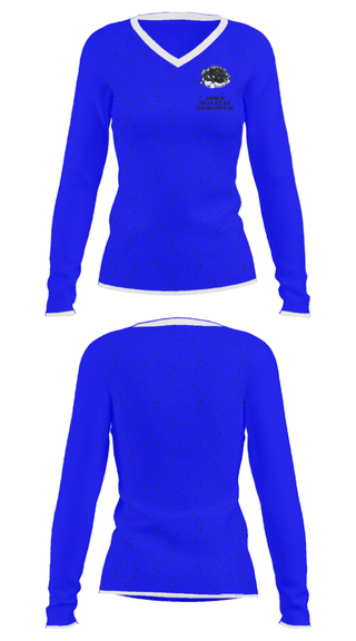 Women's Long Sleeve Vneck Shirt, Gowanda Central High School Softball, Softball, Teamtime, Team time, sublimation, custom sports apparel, team uniforms, spirit wear, spiritwear, sports uniforms, custom shirts, team store, custom team store, fundraiser sports, apparel fundraiser