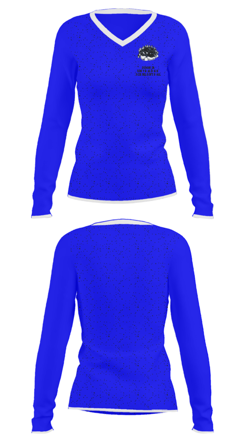 Women's Long Sleeve Vneck Shirt, Gowanda Central High School Softball, Softball, Teamtime, Team time, sublimation, custom sports apparel, team uniforms, spirit wear, spiritwear, sports uniforms, custom shirts, team store, custom team store, fundraiser sports, apparel fundraiser