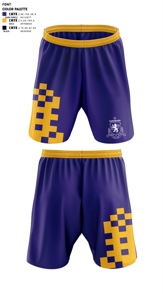 Athletic Shorts With Pockets, Lions, Spirit Store, Teamtime, Team time, sublimation, custom sports apparel, team uniforms, spirit wear, spiritwear, sports uniforms, custom shirts, team store, custom team store, fundraiser sports, apparel fundraiser
