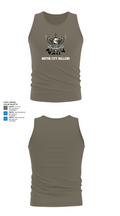 Motor City Ballers 65197084 Tank Top - 31