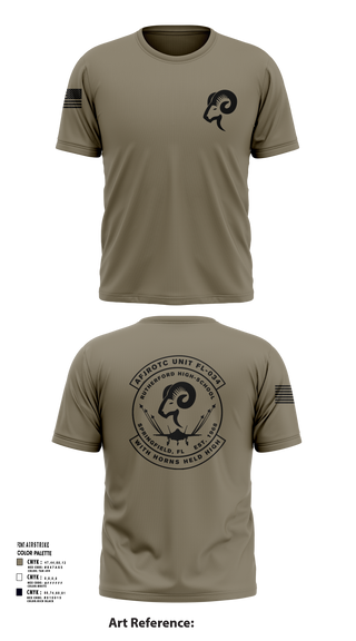 Short Sleeve Performance Shirt, AFJROTC FL-034, Air Force, Teamtime, Team time, sublimation, custom sports apparel, team uniforms, spirit wear, spiritwear, sports uniforms, custom shirts, team store, custom team store, fundraiser sports, apparel fundraiser