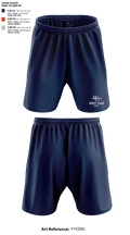 West Oak High School Golf 50925160 Athletic Shorts With Pockets - 1