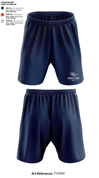 Athletic Shorts With Pockets, West Oak High School Golf, Golf, Teamtime, Team time, sublimation, custom sports apparel, team uniforms, spirit wear, spiritwear, sports uniforms, custom shirts, team store, custom team store, fundraiser sports, apparel fundraiser