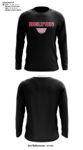 Belton High School Basketball 90350512 Long Sleeve Shooting Shirt - 62
