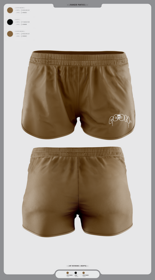 Ranger Panties, TRF 911, , Teamtime, Team time, sublimation, custom sports apparel, team uniforms, spirit wear, spiritwear, sports uniforms, custom shirts, team store, custom team store, fundraiser sports, apparel fundraiser