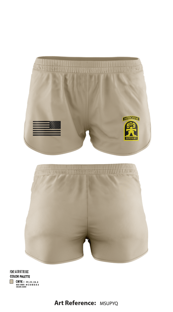 Ranger Panties, Geronimo, Army, Teamtime, Team time, sublimation, custom sports apparel, team uniforms, spirit wear, spiritwear, sports uniforms, custom shirts, team store, custom team store, fundraiser sports, apparel fundraiser