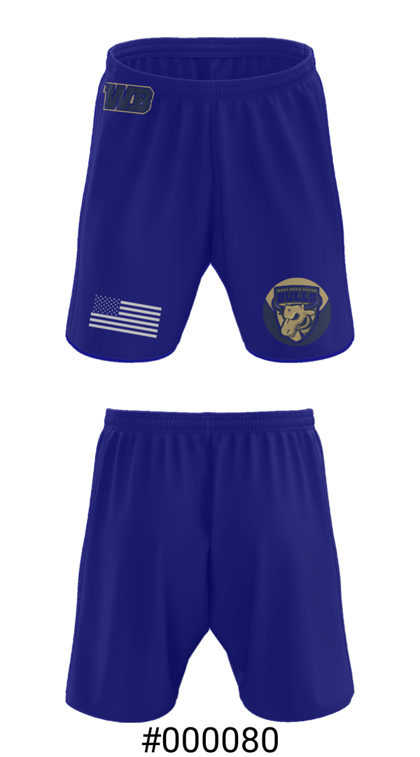 Athletic Shorts With Pockets, West Boca Raton Community High School Lacrosse, Women's Lacrosse, Teamtime, Team time, sublimation, custom sports apparel, team uniforms, spirit wear, spiritwear, sports uniforms, custom shirts, team store, custom team store, fundraiser sports, apparel fundraiser