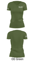 B Co. 3rd Recon Bn 24537683 Women's Short Sleeve V-neck Shirt - 48
