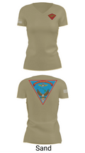 Marine Air Group 24 32391498 Women's Short Sleeve V-neck Shirt - 88