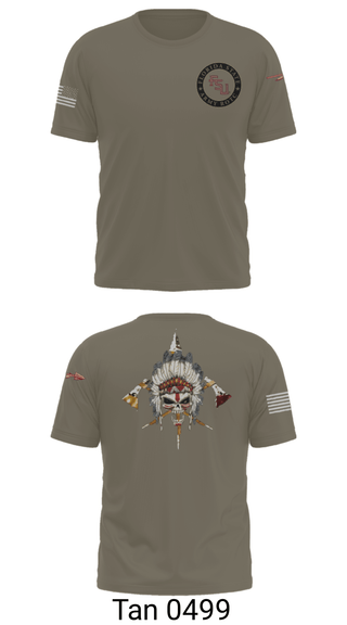 Old School Cotton Feel Shirt, Seminole Battalion, Army, Teamtime, Team time, sublimation, custom sports apparel, team uniforms, spirit wear, spiritwear, sports uniforms, custom shirts, team store, custom team store, fundraiser sports, apparel fundraiser
