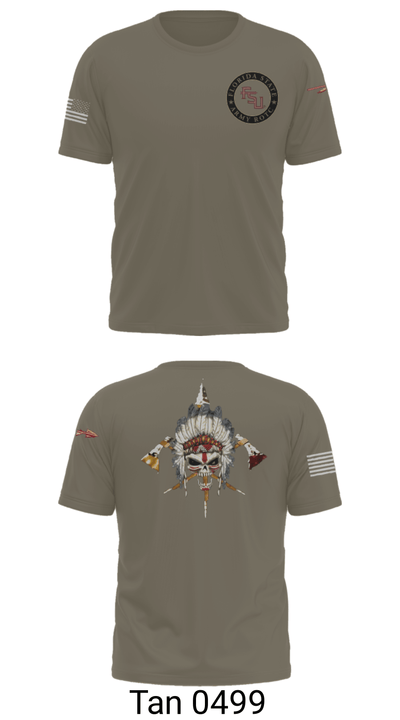 Seminole Battalion 90805231 Old School Cotton Feel Shirt - 70