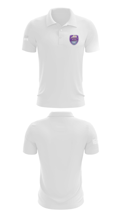Louisville Rising Star 36268012 Short Sleeve Performance Polo - 9